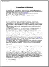 Náther László - Aromaterápia