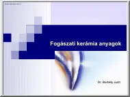 Dr. Borbély Judit - Fogászati