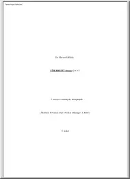 Dr. Marczell Mihály - Vízkereszt ünnepe, január 6.