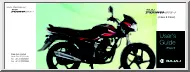 Bajaj Discover DTS-i, Users Guide