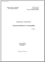 Németh György - A környezetvédelem