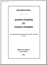 Herczegh Géza - Magyarország