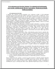 A levegőszennyezés forrásai, hatásai, levegőminőségi kritériumok, szervezetek, szabályozások
