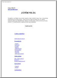 Láng Attila - Játékvilág