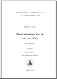 Englert Ákos - Síkba rajzolható