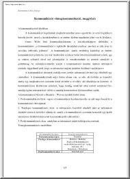 Kommunikáció-tömegkommunikáció