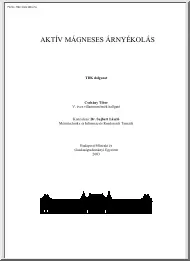 Csohány Tibor - Aktív mágneses