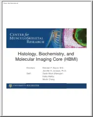 Boyce-Jonason - Histology
