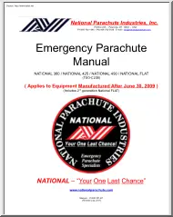 Emergency Parachute Manual