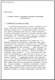 Ferge Zsuzsa - A tudomány szerepe a