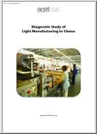 Diagnostic study of light manufacturing in Ghana