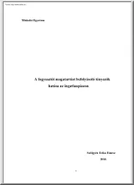 Szölgyén Erika Emese - A fogyasztói