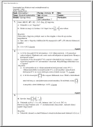 Diszkrét matematika feladatsorok, 2003
