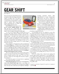 George Liu - Automated Vehicles Redefining Car Use Gear Shift