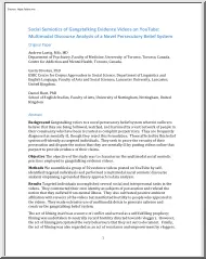 Social Semiotics of Gangstalking