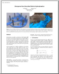 Bender-Koschier - Divergence-Free Smoothed Particle Hydrodynamics
