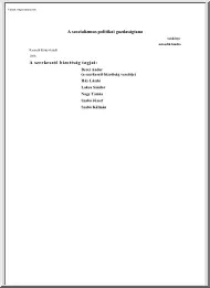 A szocializmus politikai gazdaságtana