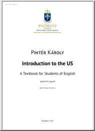 Pintér Károly - Introduction to the US, A Textbook for Students of English