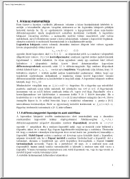 A káosz matematikája