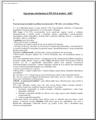 Egyetemes történelem (1789-1914)