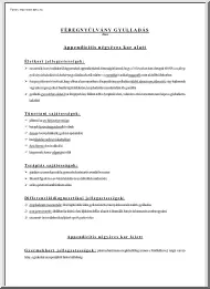 Appendicitis, féregnyúlvány gyulladás