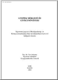 Dr. Tasi Julianna - Gyepek mérgező
