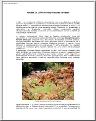 Horváth Zs. - Növényválasztás a