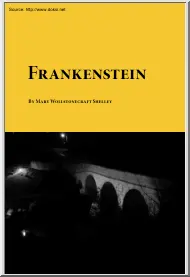 Mary Wollstonecraft Shelley -
