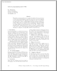 Dr. Alun Moon - Literate Programming Meets UML