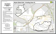 Allaire State Park, Hunting Zone 51