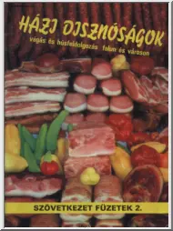 Házi disznóságok, vágás és