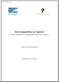 Juhász-Gashi - Biztonságpolitika és