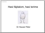 Dr. Hauser Péter - Hasi fájdalom