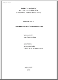 Hegyi Veronika - Szolgák megnevezései az Árpád-kori oklevelekben