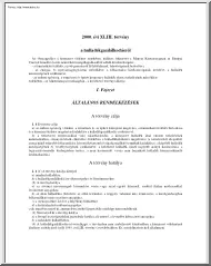 2000. évi XLIII. törvény a hulladékgazdálkodásról