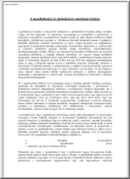 Csizmadia Sándor - A mondializáció