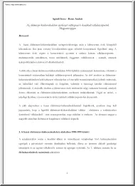 Agárdi-Bauer - Az élelmiszer kiskereskedelem szerkezeti változásai és kialakult vállalatcsoportok Magyarországon