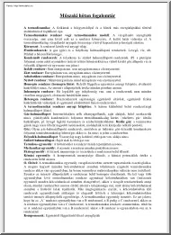 Műszaki hőtan fogalomtár