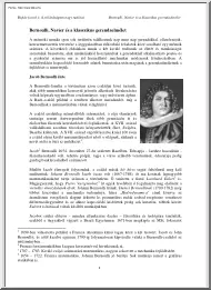 Bernoulli, Navier és a klasszikus gerendaelmélet