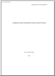 Kissné Várkonyi Erika - A szorongás