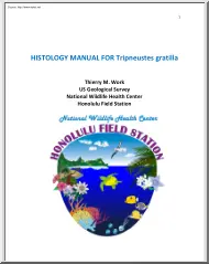 Histology Manual for Tripneustes