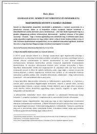 Hoós János - Magyarország helyzete a