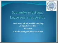 Faragóné Bircsák Márta - Személyi