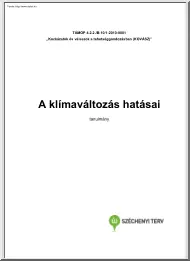 Padányi-Halász - A klímaváltozás