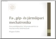 Magoss Endre - Fa-, gép- és