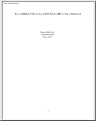 Abdelrehim-Maltby-Toms - Oil and Middle East Politics, The Case of British Petroleum and Shell in the Suez Crisis
