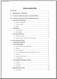 Mezőtárkányi népi konyha