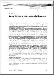 Györe Anett - Az alkoholizmus, mint
