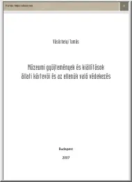 Vásárhelyi Tamás - Múzeumi