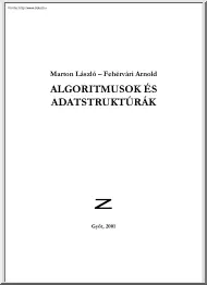 Marton-Fehérvári - Algoritmusok és